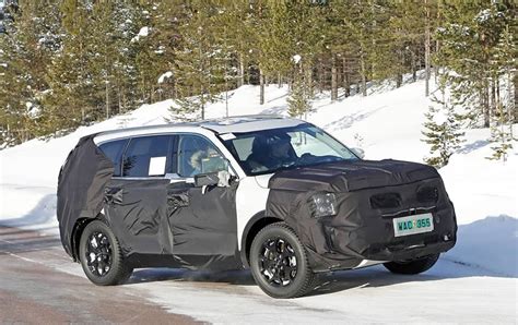 Spy Shots And Updates For The Kia Telluride Miami Lakes Automall