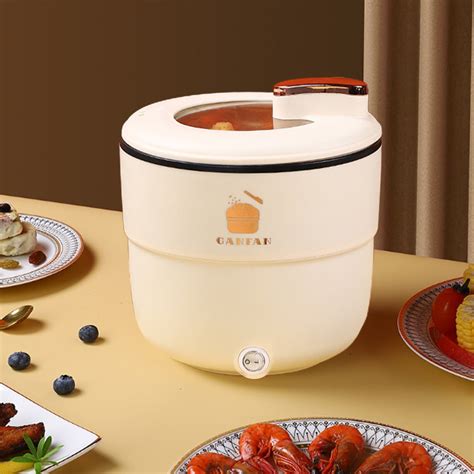 LOOPSUN Valentines Day Savings Clearance 2024 Mini Rice Cooker Electric Hot Pot Portable Mini