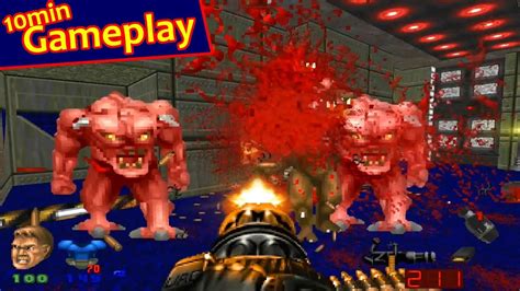 Brutal Doom V Maps Of Chaos Doom Gameplay Youtube