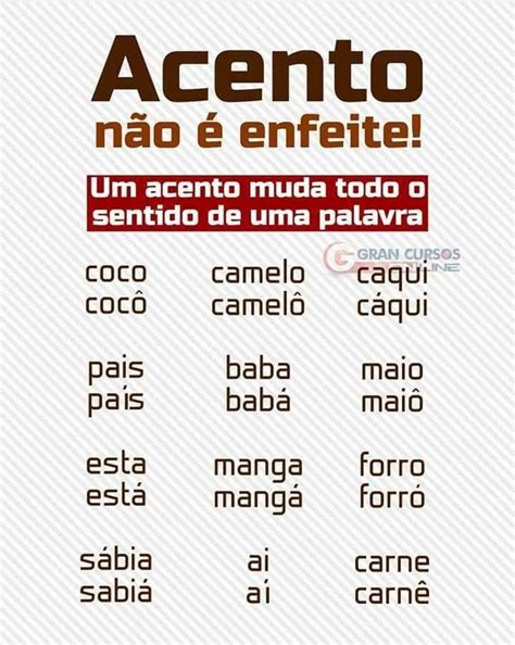 As Vezes Tem Acento