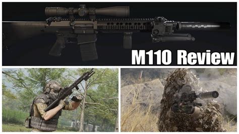 Operation Motherland New M110 Reviewshowcase Ghost Recon Breakpoint