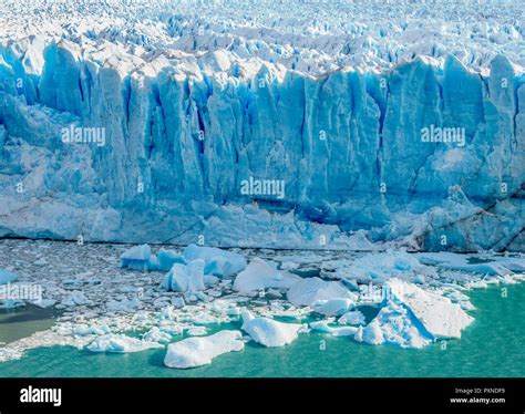 Perito Moreno Glacier, elevated view, Los Glaciares National Park ...