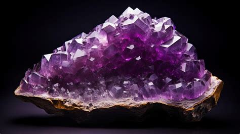 Premium AI Image | Stunning Amethyst Geode