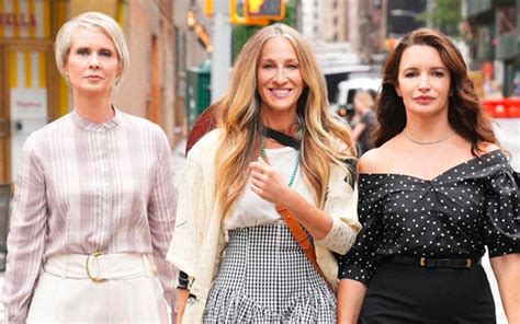 Premier Teaser Pour Le Reboot De Sex And The City Kultt