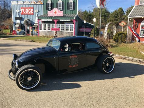 1970 Vw Beetle Classic Rat Rod Hot Rod Street Rod Volksrod Model A