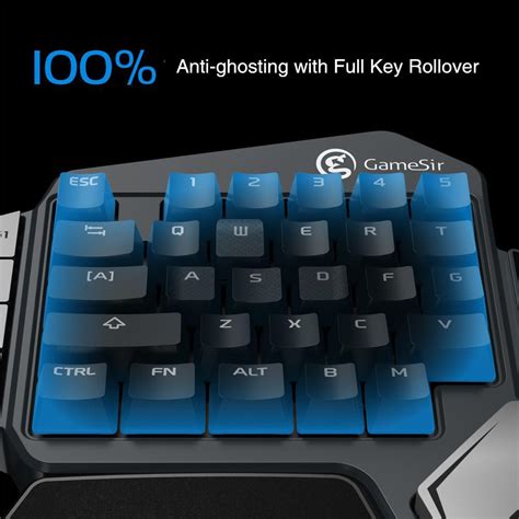 GameSir Z1 Bluetooth Mechanical Gaming Keypad Gaming Keypad Gamesir