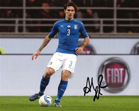 Alessio Romagnoli – Signed Photo – Soccer (Italy national football team ...