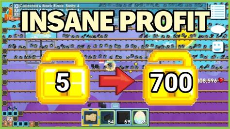 Insane Way To Profit With Only Wls Must Watch Growtopia Profit