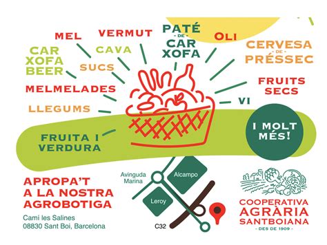 La Cooperativa Agrària Santboiana inaugura lAgrobotiga