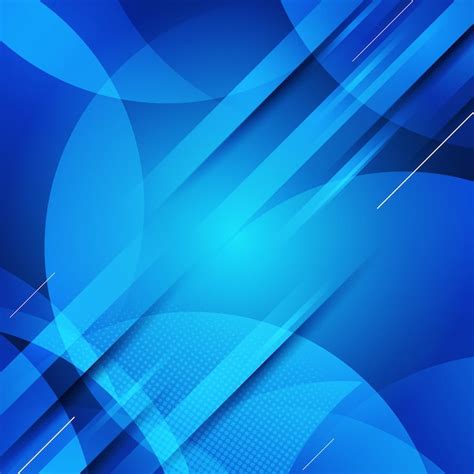 Premium Vector | Blue abstract background with overlay effect