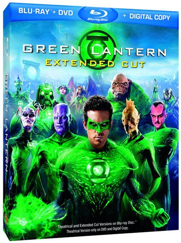 Green Lantern Blu Ray Review Theaterbyte