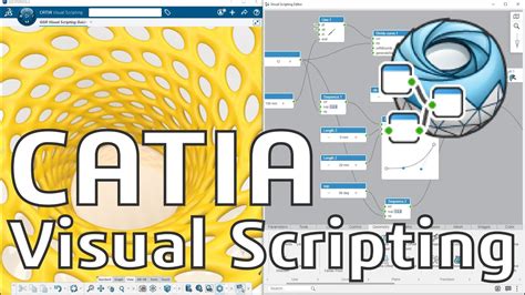 📢 New Catia Visual Scripting In 3dexperience Design By Algorithm