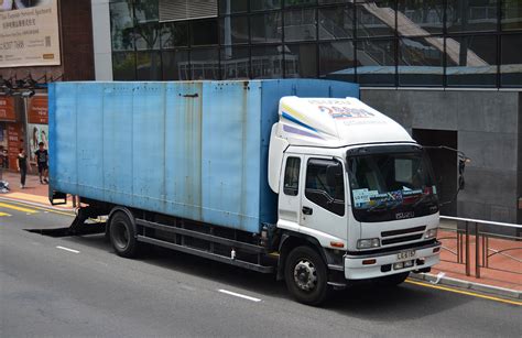 Trucks Hong Kong Hong Kong Transport Febria Men