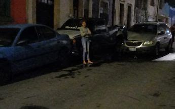 Guadalajara Mujer En Estado De Ebriedad Choca Contra Tres Autos