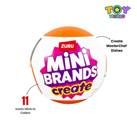 Toy World - 👩‍🍳 Unleash your inner chef with Zuru Mini... | Facebook