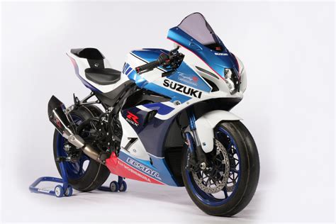 Suzuki une nouvelle édition spéciale du GSX R 1000 pour