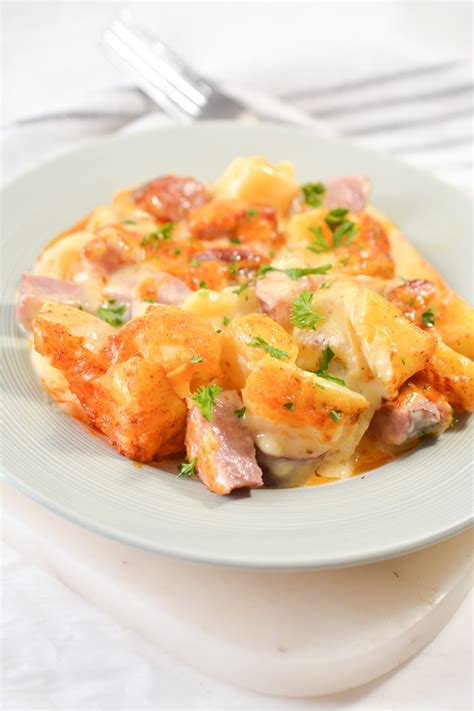 Cheese Potato And Smoked Sausage Casserole Sweet Pea S Kitchen