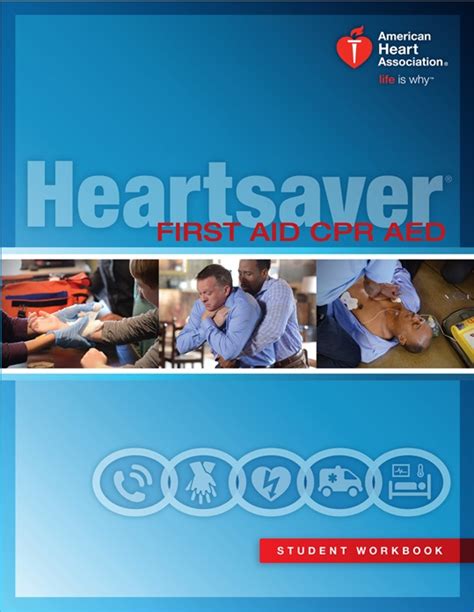 American Heart Association Heartsaver® Cpr Aed First Aid American