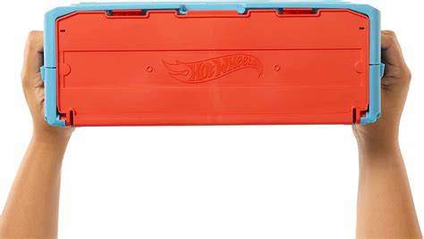 Pista Hot Wheels Track Builder Flame Stunt Pack Mattel Hmc Star Brink Brinquedos