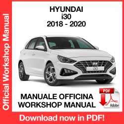 Hyundai Workshop Manuals