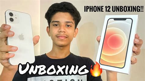 Iphone 12 Unboxing And First Look Best Powerful Iphone Youtube