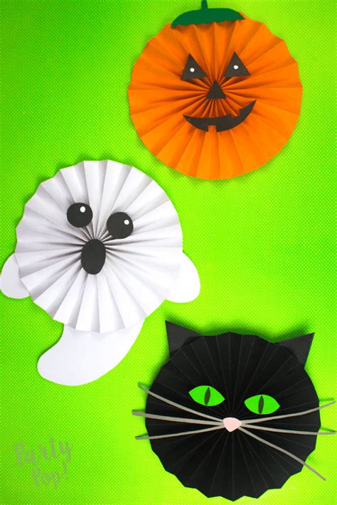 Rosetones Para Halloween PartyPop DIY