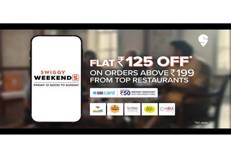 Swiggy launches 'Swiggy Weekends' campaign to entice consumers with ...