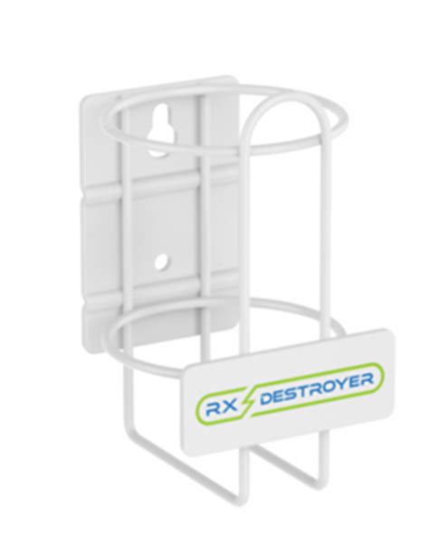 Rx Destroyer™ 16 Oz Bottle Mount Rx16wall Rx Destroyer