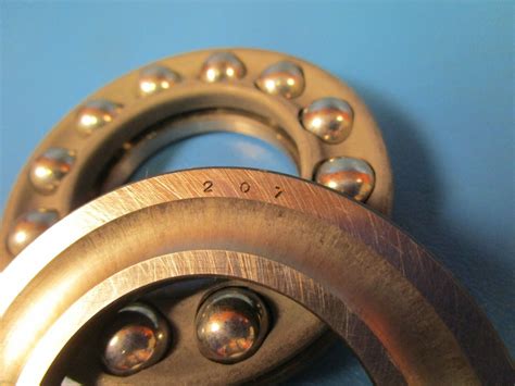 Skf Ball Thrust Bearing Single Direction Separable Fag Koyo