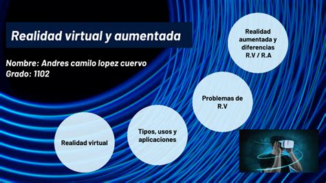 Realidad Virtual Y Aumentada By Andres Camilo Lopez Cuervo On Prezi