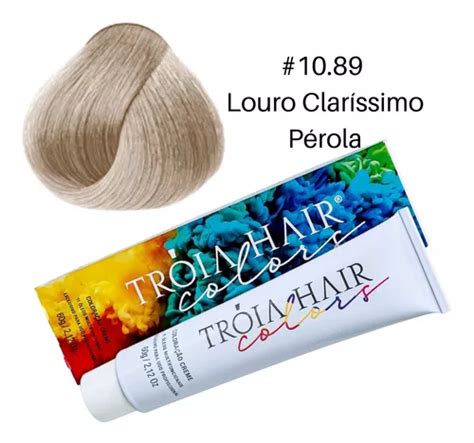 Kit Tintura Tr Ia Hair Profissional Troia Colors Tom Louro Muito