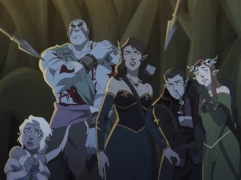 The Legend Of Vox Machina 2022