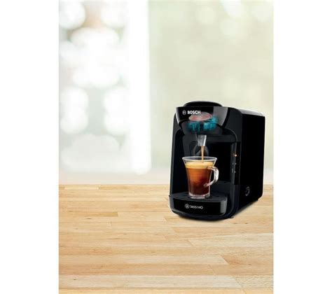 Machine Caf Multi Boissons Noir Boissons Tassimo Suny