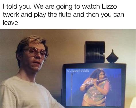 Watch Lizzo play the presidential flute! : r/ConservativeMemes