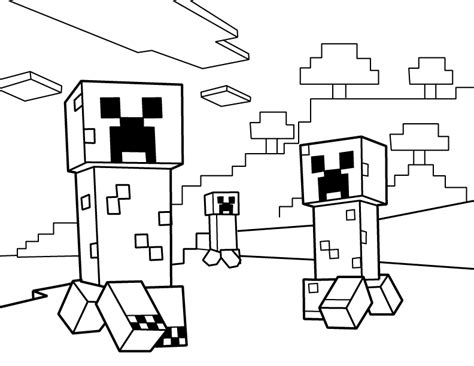 Minecraft Coloring Pages Best Coloring Pages For Kids