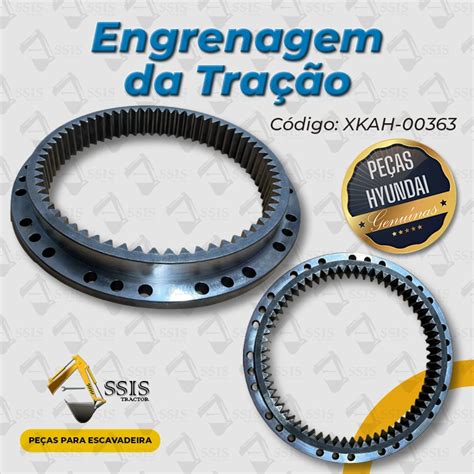 Engrenagem da Tração Assis Tractor