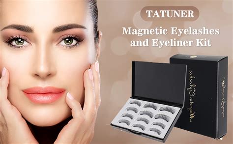 Magnetische Wimpern D Falsche Wimpern Magnet Wimpern Ohne Eyeliner