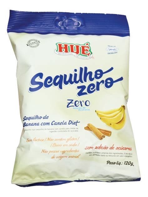 Kit Sequilhos Zero Hu Sem Gl Ten Sem Lactose Vegano Un