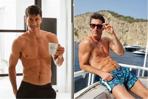 7 Best Exercises To Get A Shredded Body Like Robert Lewandowski