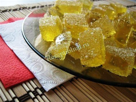 Домашний мармелад