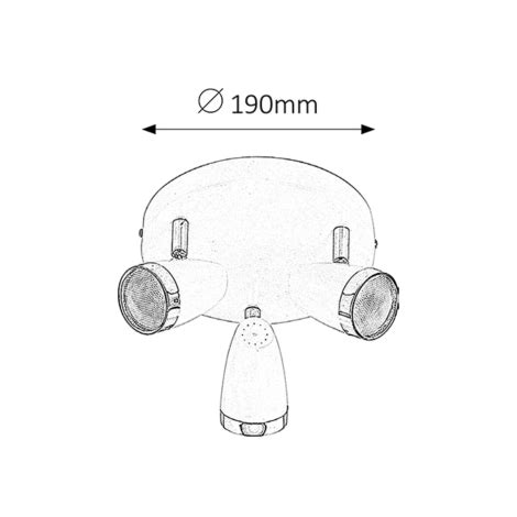 Rabalux Led Spotl Mpa Karen Xled W V Lampak Hu