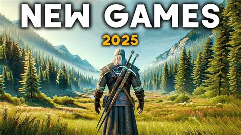 Get Ready for Gaming Paradise Upcoming Games 2025