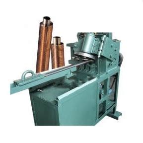 DELLOK Carbon Steel Extruded 415V 10FPI Tube Finning Machine