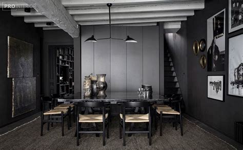 black interior prointeriorinfo