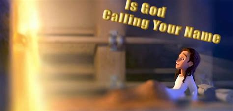 Is God Calling Your Name — Did You Learn To Love