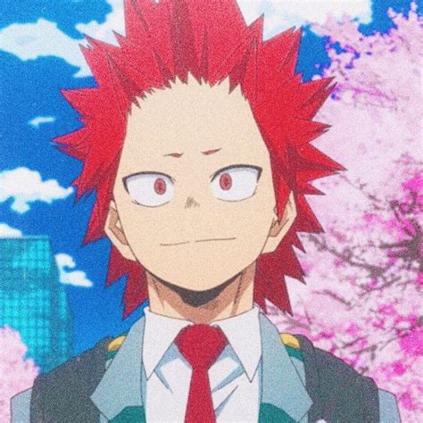 Kiri Kirishima Bnha Mha My Hero Kirishima Kirishima Eijirou Anime