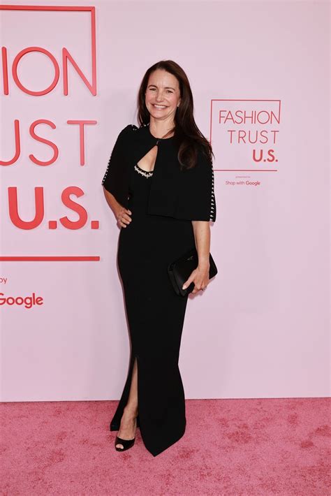 KRISTIN DAVIS at Fashion Trust U.S. Awards 2024 in Beverly Hills 04/09 ...