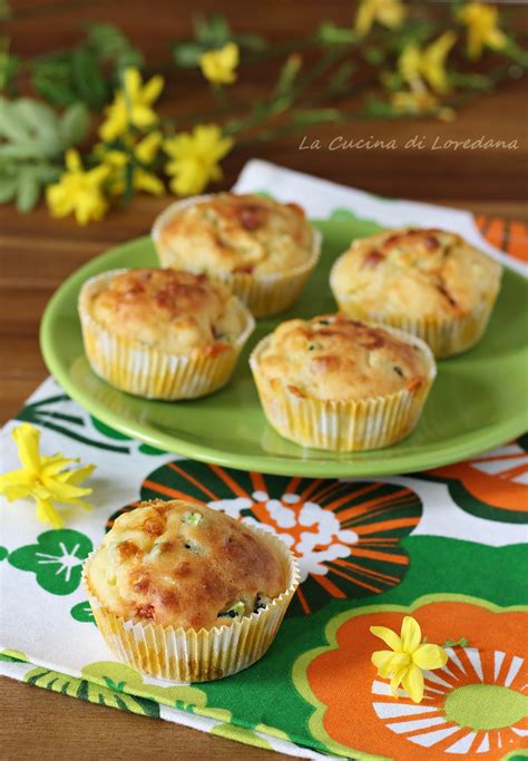 Muffin Salati Con Zucchine Semplicissimi E Velocissimi Da Preparare