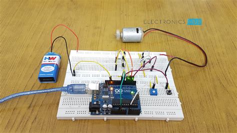 Arduino DC Motor Control Tutorial L298N H Bridge PWM Robot 47 OFF