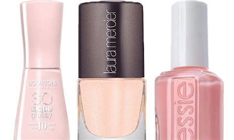 BEAUTY CONFIDENTIAL How To Nail Nude Varnish Daily Mail Online